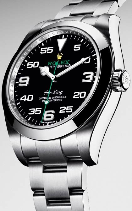 rolex plane|Rolex air king pilot watch.